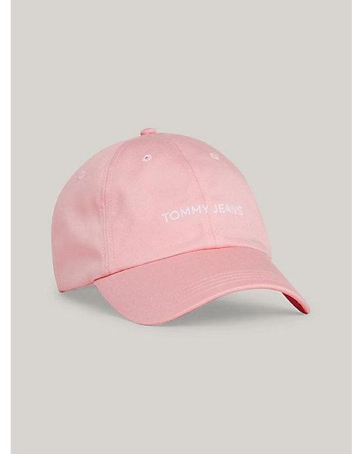 Tommy Hilfiger Baseball-Cap mit Logo Pink | in vorne DE Lyst