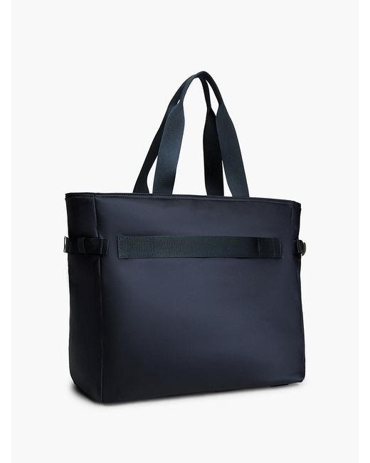 Sac De Voyage Week-End À Drapeau En Émail Tommy Hilfiger pour homme en coloris Blue