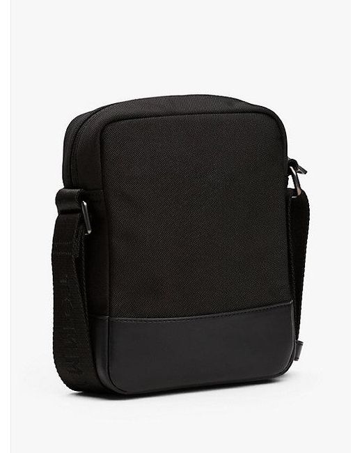 Tommy Hilfiger Reise-Reporterbag Mit Metall-Logo in Black für Herren