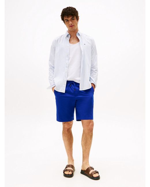 Short Décontracté Harlem Performance Tommy Hilfiger pour homme en coloris Blue