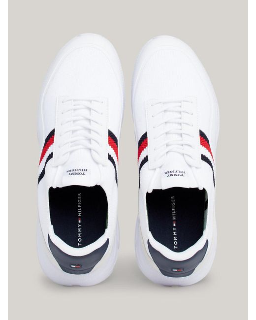 Tommy Hilfiger Metallic Th Modern Premium Knit Trainers for men