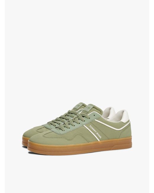 Sneakers The Greenwich Con Mix Di Texture di Tommy Hilfiger da Uomo