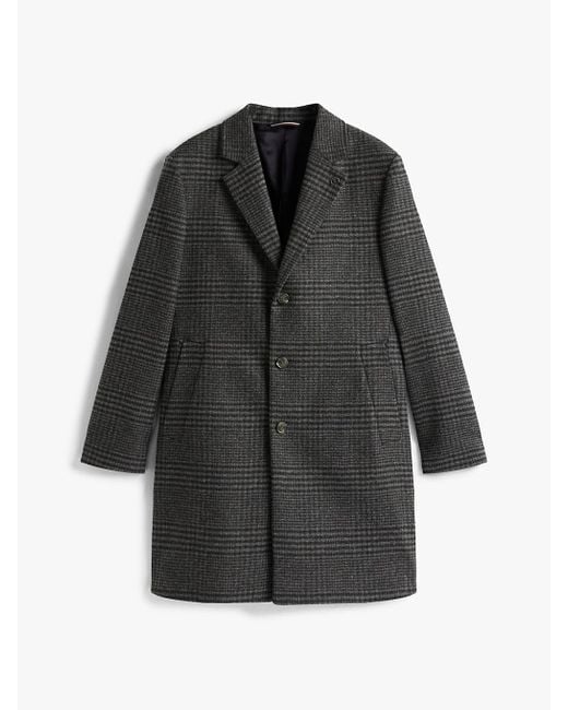 Manteau Smart Casual À Motif Prince De Galles Tommy Hilfiger pour homme en coloris Gray