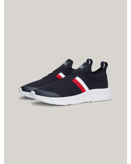 Tommy Hilfiger Blue Th Modern Essential Cleat Runner Trainers for men