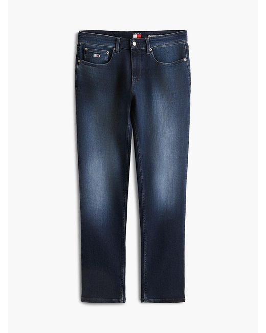 Tommy Hilfiger Blue Scanton Faded Slim Jeans for men