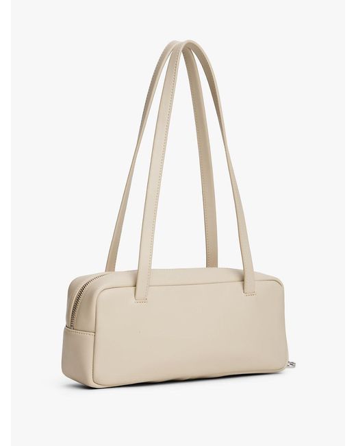 Tommy Hilfiger Natural City Logo Shoulder Bag