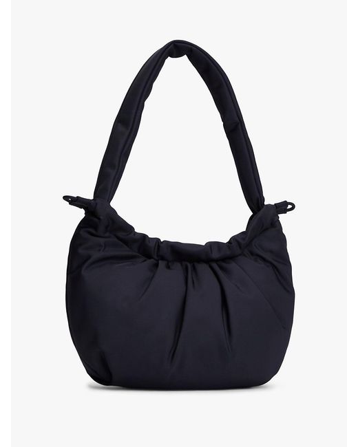 Tommy Hilfiger Blue Multi Charm Drawstring Shoulder Bag