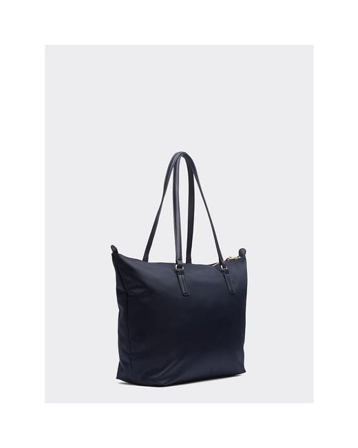 tommy hilfiger nylon blend tote