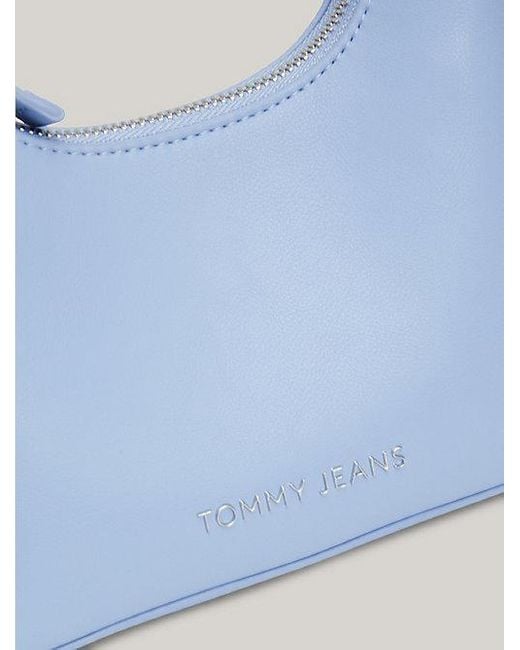 Tommy Hilfiger Blue Essential kleine Schultertasche mit Logo