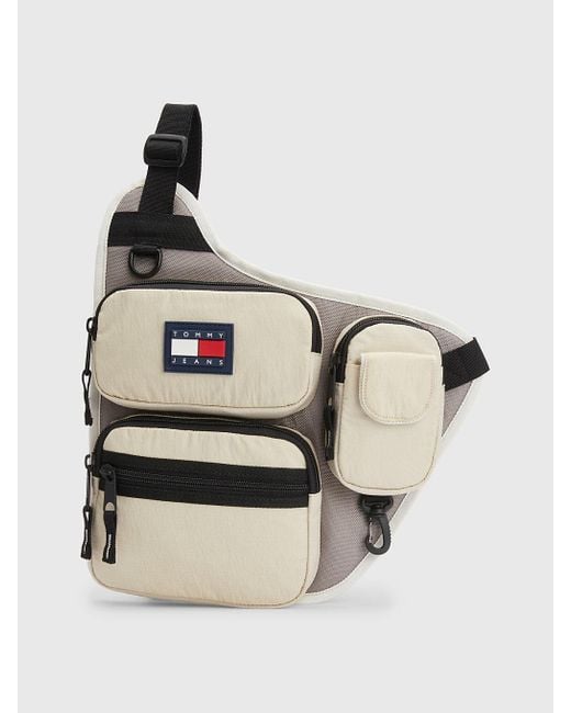 Tommy Hilfiger Natural Crossover Vest Bag for men