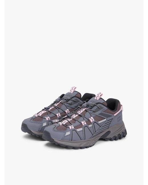 Tommy Hilfiger Blue Speed Laces Cleat Outdoor Trainers