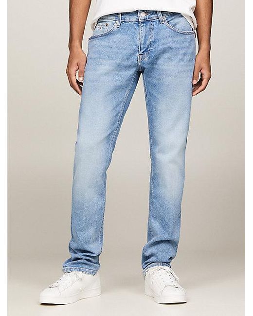 Tommy Hilfiger Tommy -fit-Jeans SCANTON SLIM im 5-Pocket-Style in Blue für Herren