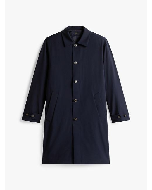 Cappotto Smart Casual Performance Oversize 3 di Tommy Hilfiger in Red da Uomo