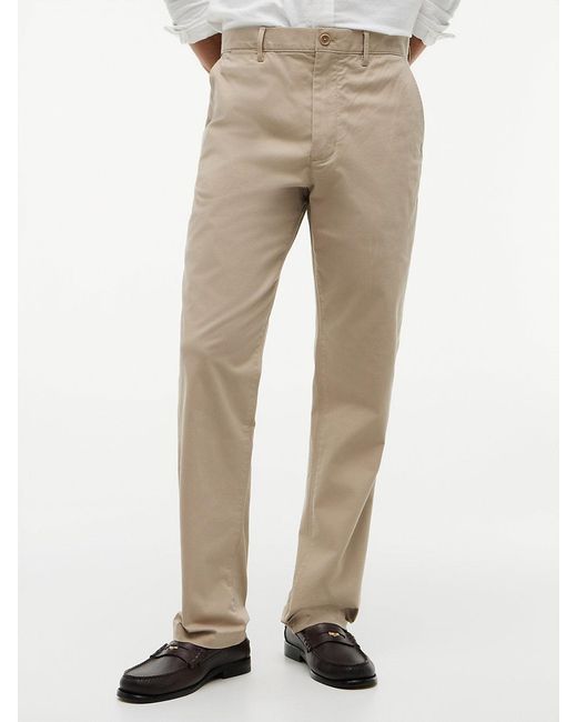 Tommy Hilfiger Natural Dover Regular Twill Chinos for men