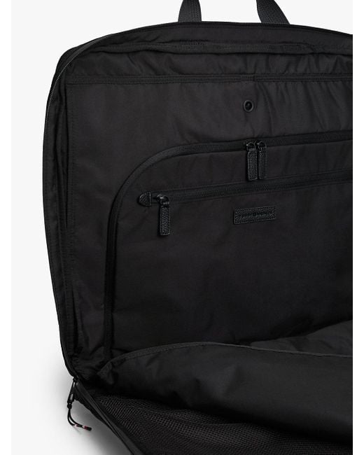 Porta Abiti Da Viaggio di Tommy Hilfiger in Black da Uomo