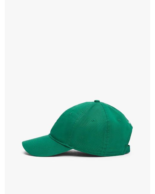 Tommy Hilfiger Green Hilfiger Flag Baseball Cap for men