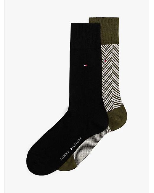 Tommy Hilfiger 2Er-Pack Socken in Black für Herren