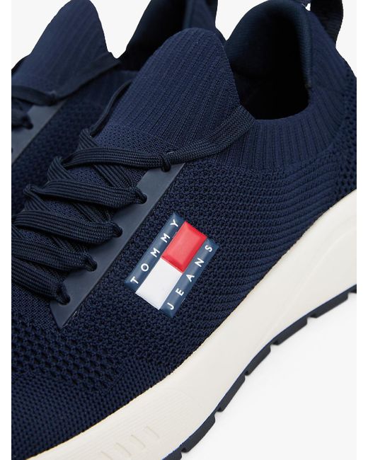 Sneakers di Tommy Hilfiger in Blue da Uomo
