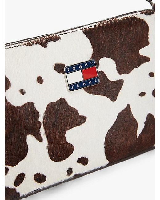 Cartera Essential Con Asa Convertible Tommy Hilfiger de color White