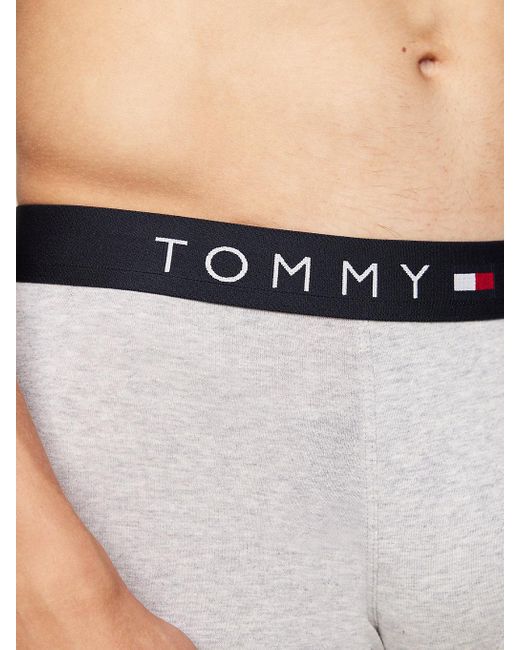 Lot De 3 Boxers Original À Ceinture À Logo Tommy Hilfiger pour homme en coloris Blue
