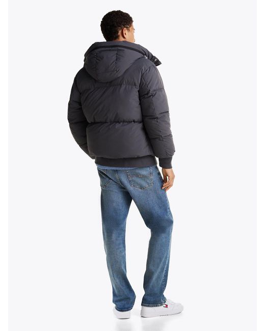 Doudoune Décontractée À Capuche Tommy Hilfiger pour homme en coloris Blue