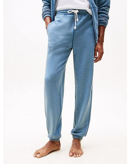 Joggers Con El Bajo Elástico Tommy Hilfiger de hombre de color Blue