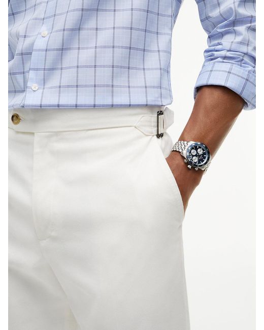 Tommy Hilfiger Gray Dial Stainless Steel Chronograph Watch for men