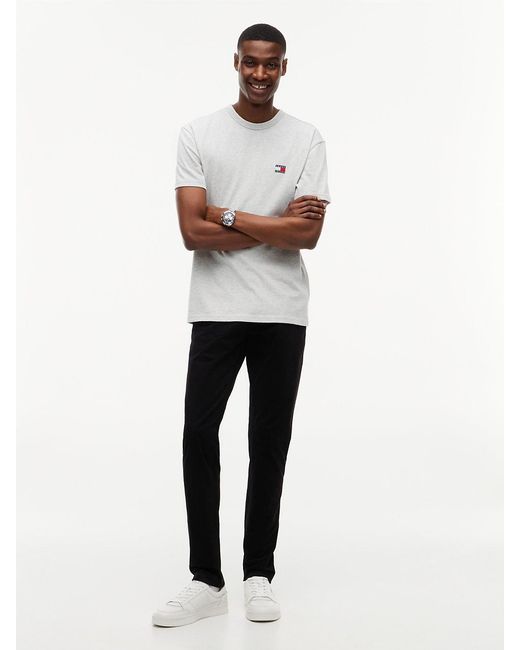 Tommy Hilfiger Black Scanton Slim Chinos for men