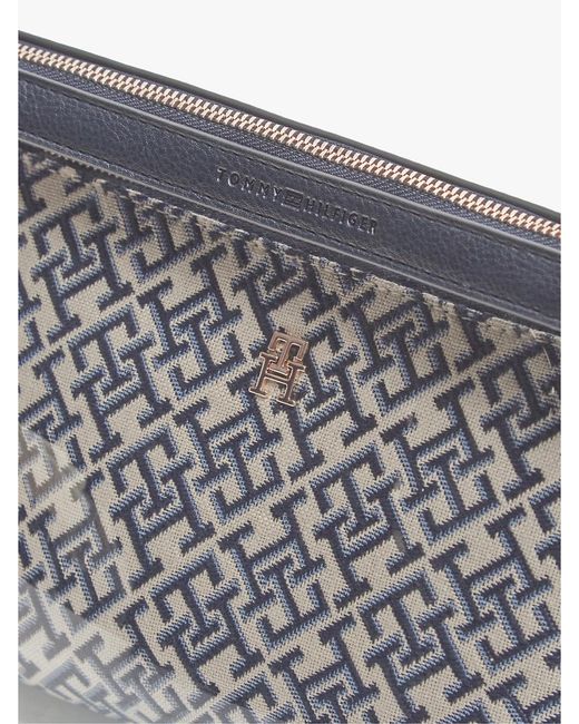 Tommy Hilfiger White 2-pack Hilfiger Icon Th Monogram Washbags