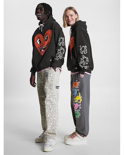 Sudadera Tommy x Keith Haring con capucha de diseño dual gender Tommy  Hilfiger de hombre de color Negro | Lyst