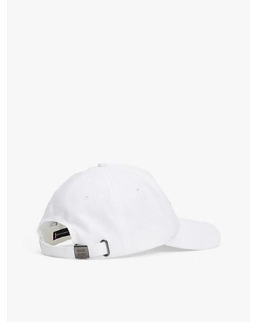 Tommy Hilfiger 6-Panel-Baseball-Cap in White für Herren
