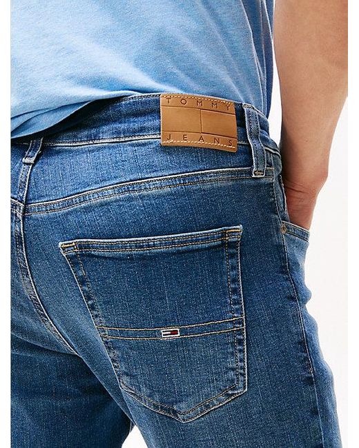 Tommy Hilfiger Austin Slim Tapered Jeans in het Blue voor heren