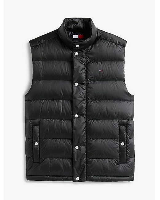 Tommy Hilfiger Waterafstotende Slim Fit Bodywarmer Met Dons in het Blue voor heren