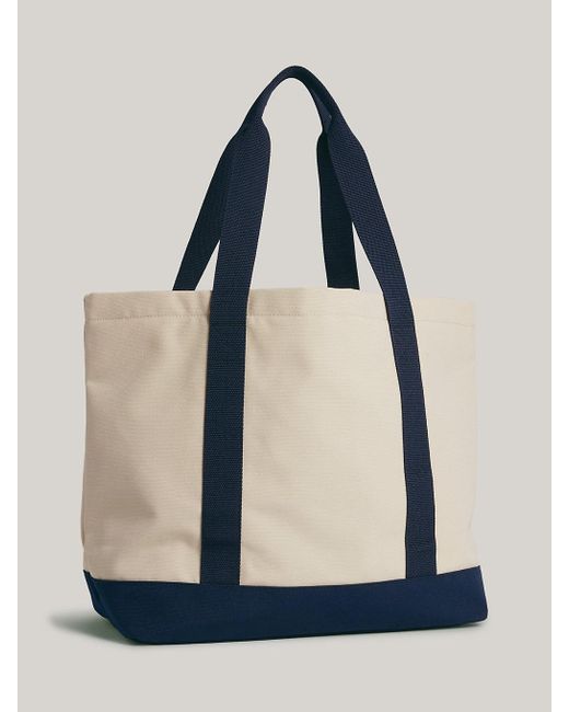Tommy Hilfiger Blue Tommy Jeans International Games Colour-blocked Tote