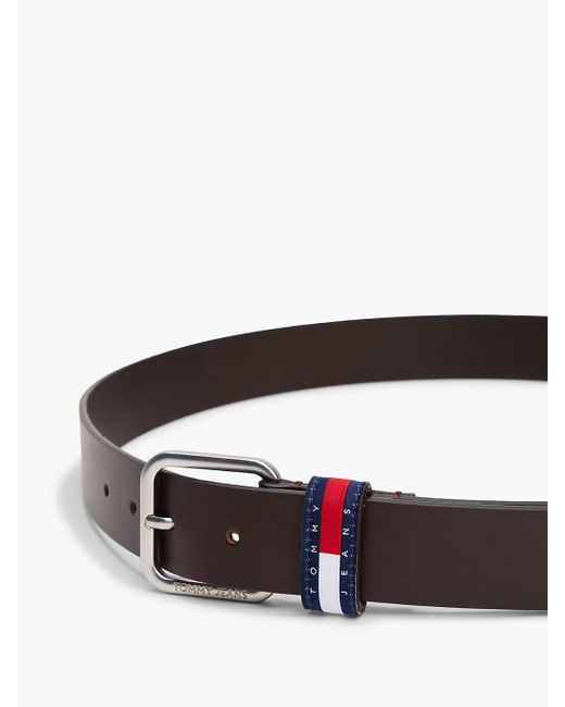 Cintura di Tommy Hilfiger in Brown da Uomo
