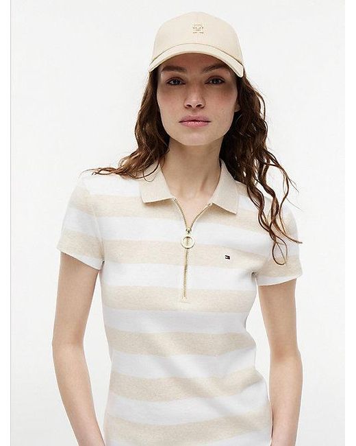 Tommy Hilfiger Natural Chic Baseball-Cap Mit Th-Monogramm