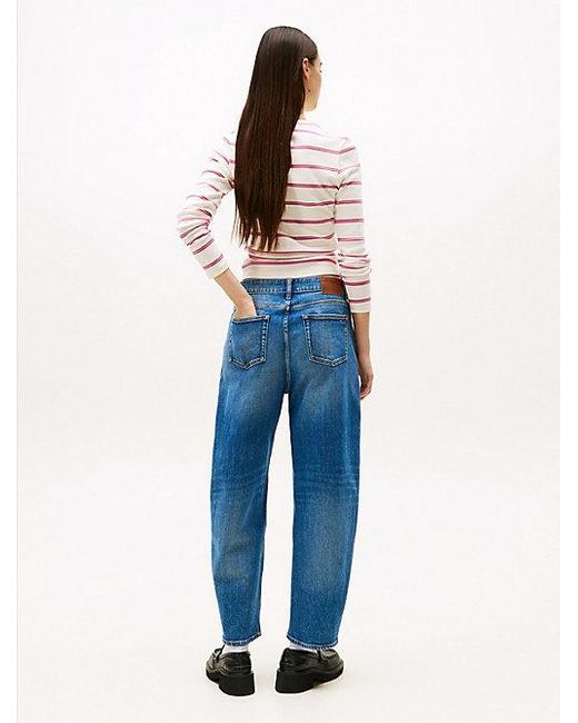 Tommy Hilfiger Tapered Jeans Met Balloon-Pijpen in het Blue