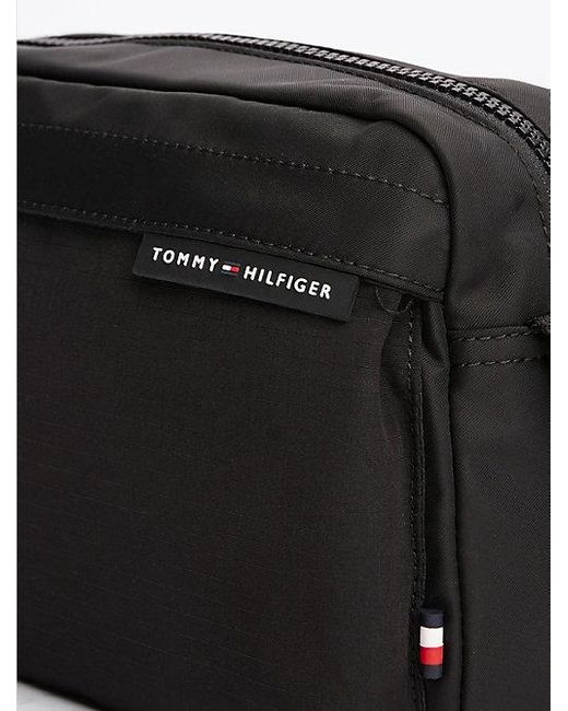 Tommy Hilfiger Element Small Messenger Bag Umhängetasche in Black für Herren