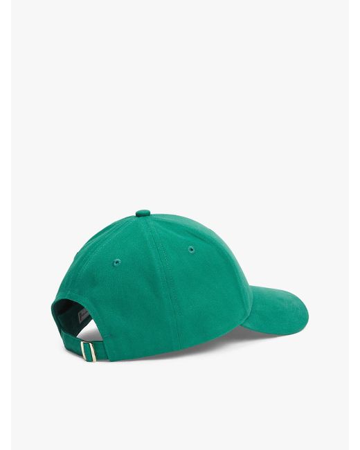 Tommy Hilfiger Green Chic Th Monogram Baseball Cap