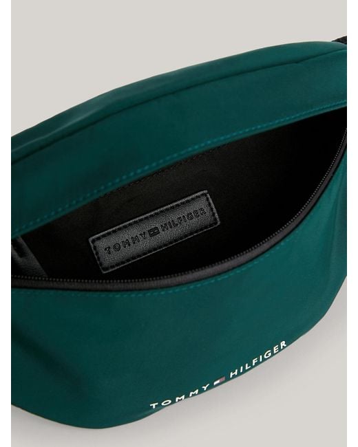 Tommy Hilfiger Green Small Crossbody Bum Bag for men