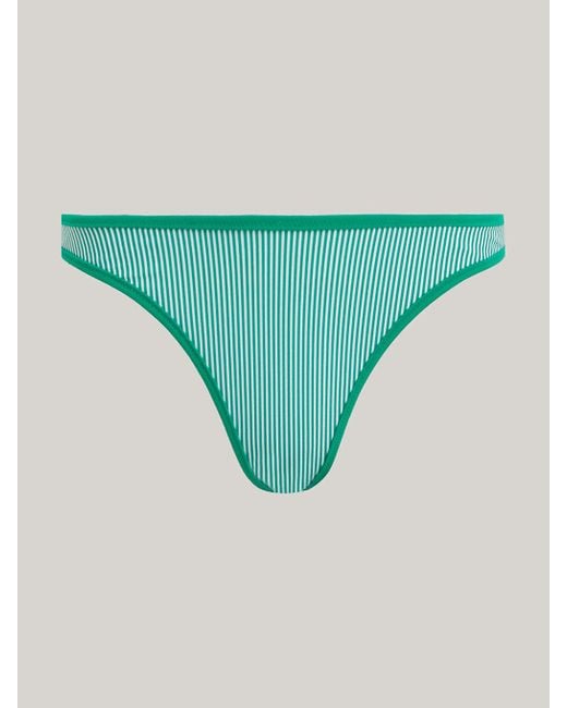 Tommy Hilfiger Blue Th Essential Cheeky Bikini Bottoms