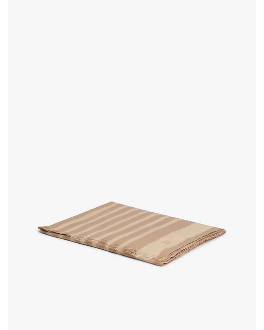 Tommy Hilfiger Natural Chic Th Monogram Rectangular Scarf