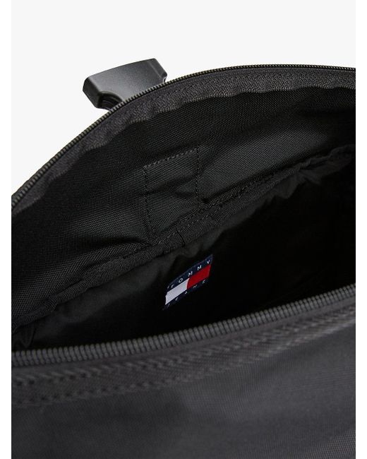 Sac À Dos Essential À Rabat Roulé Tommy Hilfiger pour homme en coloris Black