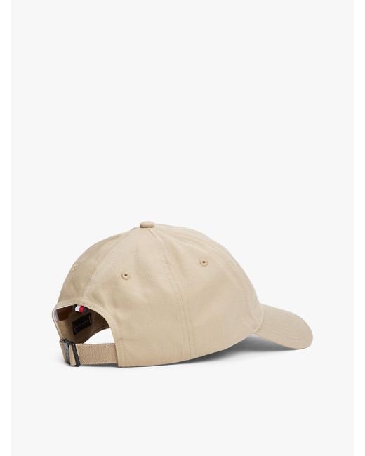 Cappello Da Baseball Th Monogram di Tommy Hilfiger in Natural da Uomo
