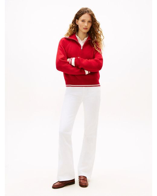 Tommy Hilfiger Mid Rise Flared Jeans