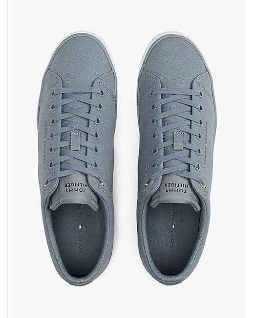 Tommy Hilfiger Sneaker Mit Logo-Patch in Blue für Herren