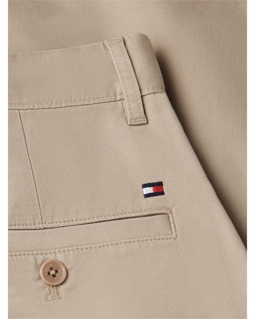Tommy Hilfiger Natural Dover Regular Twill Chinos for men
