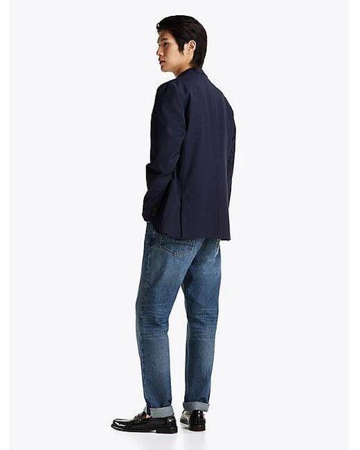 Tommy Hilfiger Smart Casual Reise-Sakko in Blue für Herren