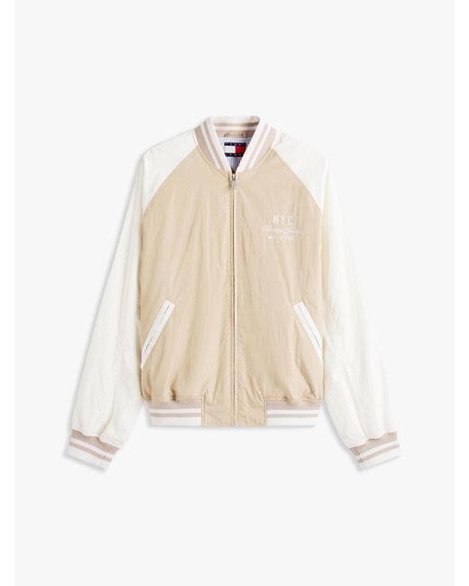 Tommy Hilfiger Natural Water Repellent Lightweight Bomber Jacket for men