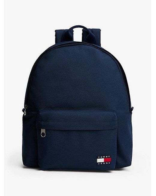 Mochila Essential Con Logo Tommy Hilfiger de hombre de color Blue